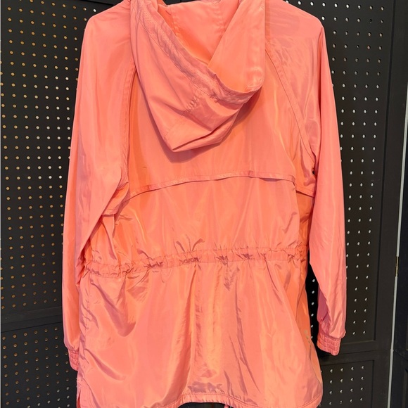 Talbots Vibrant Coral Hooded Jacket - Picture 8 of 9